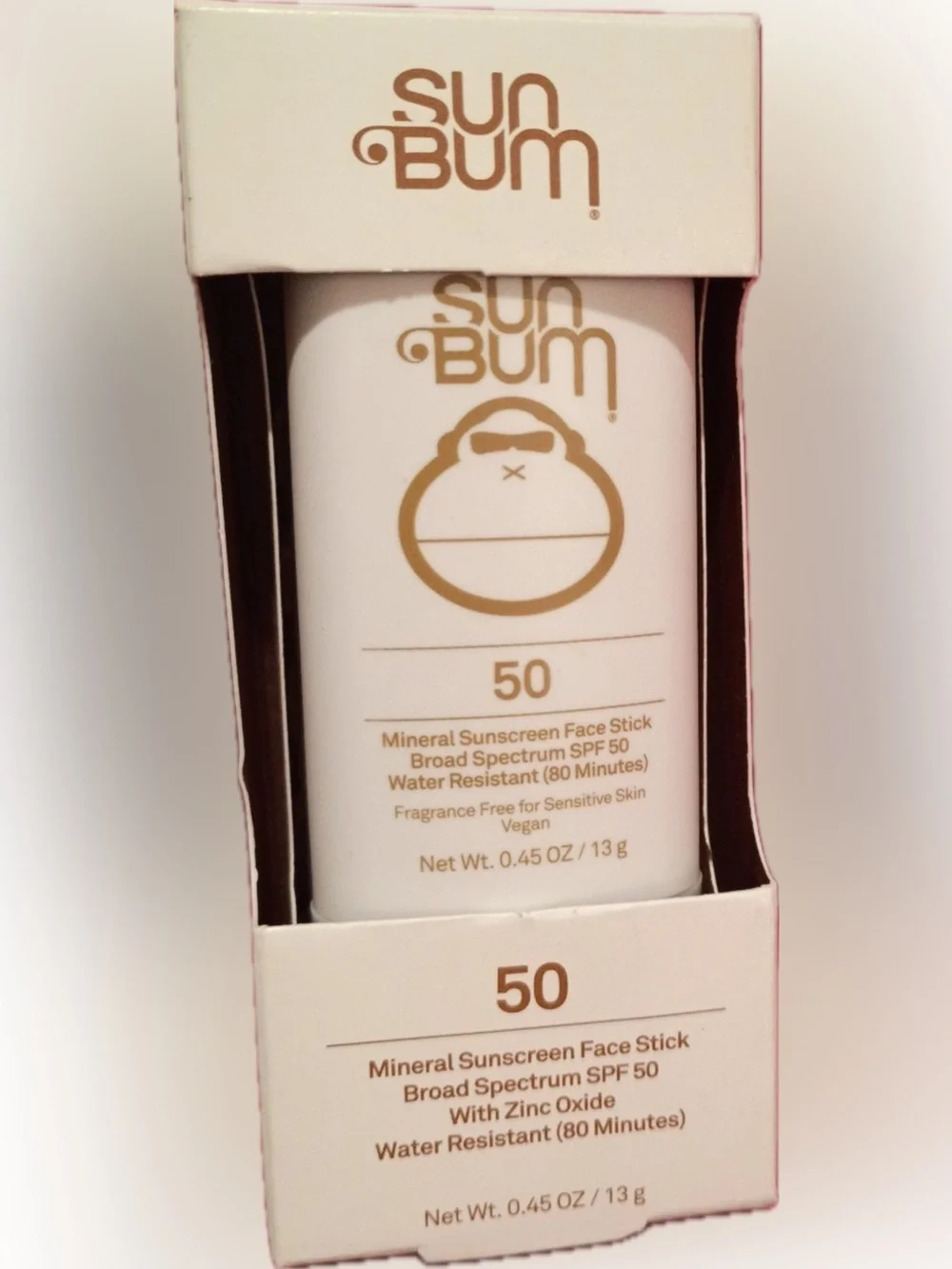SPF 50 Mineral Sunscreen Face Stick